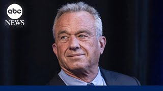 RFK Jr says hes suspending 2024 campaign supporting Donald Trump [upl. by Crisey]