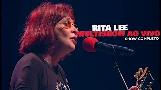 Rita Lee  Multishow Ao Vivo Show Completo [upl. by Drol]