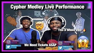 2017 BTS Cypher Medley Reaction Brothers Reaction [upl. by Eustashe463]