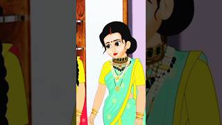 3 sanskari bahuyn ki ghamandi sass  part 2  Hindi khani  moral stories cartoon fyp animation [upl. by Lednew]