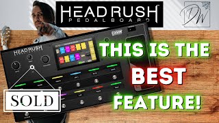 Using Hybrid Mode On The HeadRush Pedalboard [upl. by Phenica30]