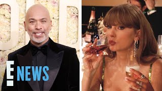 Jo Koy DEFENDS quotCutequot Golden Globes Joke About Taylor Swift Amid Criticism  E News [upl. by Shargel]