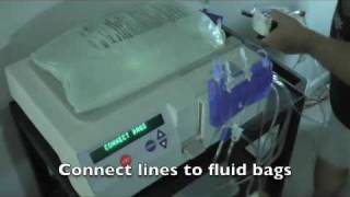 Peritoneal Dialysis with Baxter HomeChoice Automated Cycler machine [upl. by Hanima]