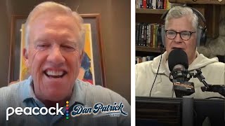 Elway explains how difficult it is to assess rookie NFL quarterbacks  Dan Patrick Show  NBC Sports [upl. by Hniv619]