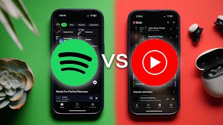 Spotify vs YouTube Music in 2024 Which streaming service is best for you [upl. by Bekah]