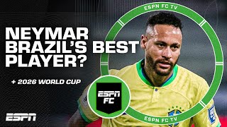 Neymar is Brazils best player according to Rodrygo 👀 Says more about the team than Neymar 🤔 [upl. by Fabian]