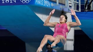 Olympics Paris 2024 Moment Mexican diver scores ZERO points with dive terrible  Olympics Paris [upl. by Zined]