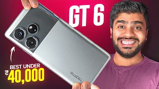 Realme GT 6  40k me realme ka phone 🤔🤔 [upl. by Virgilia]