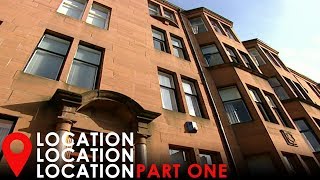 Finding A Victorian House With A Modern Twist In Glasgow Part One  Location Location Location [upl. by Arabrab]