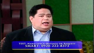 Randell Tiongson 700 Club 1 [upl. by Petite]