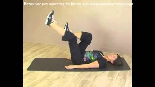 Exercice FitnessAvoir un ventre plat [upl. by Molahs]