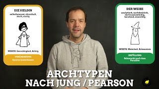 Die 12 Archetypen nach Jung inkl kostenlosen Download🤩 [upl. by Nigem]