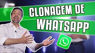 MEU WHATSAPP FOI CLONADO SAIBA COMO SE PROTEGER [upl. by Lanta]