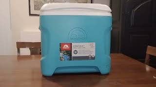 Igloo 30 Quart Contour Cooler Quick Review [upl. by Grover]