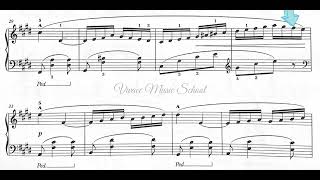 ABRSM Grade 6 Piano Exam 20232024 A1 Prelude in C sharp minor [upl. by Nellir]