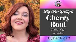 CysterWigs Color Spotlight Cherry Root by CysterWigs on Larissa [upl. by Dianemarie]