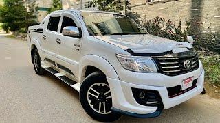 TOYOTA HILUX VIGO CHAMP 2016  FOR SALE  TheMkMotors [upl. by Bord]