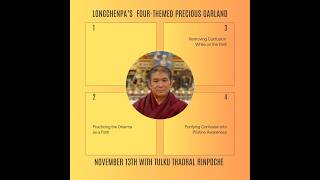 Save the date 111324 Teaching with Tulku Thadral Rinpoche [upl. by Ness419]