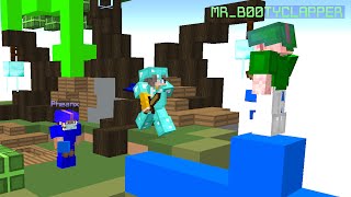 Sick but Still Winning at Bedwars with Moneysiadgyt [upl. by Annoj486]