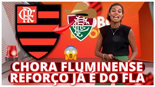 SAIU AGORA CHEGA SENDO TITULAR NAÇÃO REFORÇO DE PESO CHEGANDO NA GÁVEA NOTICIA DO FLAMENGO HOJE [upl. by Liemaj]