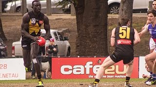 VFL Round 20 2015  Majak Daw highlights [upl. by Bauer]