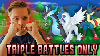 We Can MEGA Evolve in our Pokemon Triple Y Nuzlocke [upl. by Hennebery]