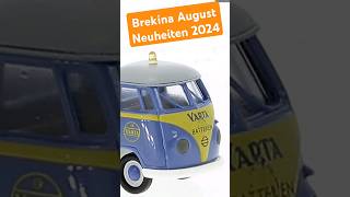 Brekina Modellauto Neuheiten August 2024 [upl. by Etnoek]