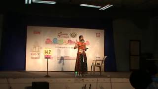 Keerthana Ravi Singing Ashtapathi Song for which she got First Prize in Kalolsavam2015Calicut [upl. by Saffren]