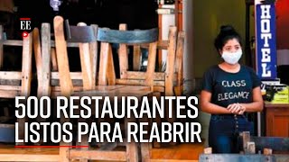 A Cielo abierto Así se alista Bogotá para reabrir restaurantes  El Espectador [upl. by Arinaid]