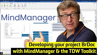 Developing your S1000D BrDoc and Business Rules with MindManager [upl. by Etteval]