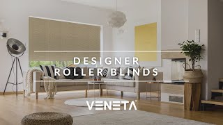 Introducing Veneta® Designer Roller Blinds [upl. by Atel]