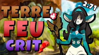 DOFUS 271  PRÉSENTATION STUFF HUPPERMAGE TERRE FEU CRIT FULL DPS [upl. by Aihtenyc130]