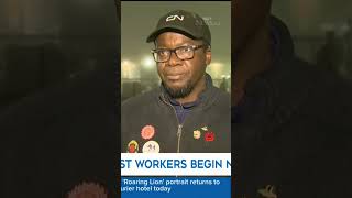 Nationwide Canada Post strike begins CanadaPost CUPW CanadaPoststrike [upl. by Kinna]