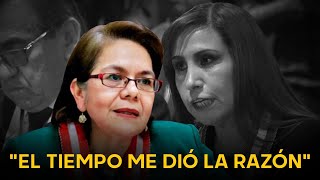 La reivindicación de Bersabeth Revilla tras la destitución de Benavides el tiempo le dio la razón [upl. by Niaz]