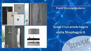 Shopbagnoit  Il miglior sito dove fare acquisti online per il bagno [upl. by Ekalb]