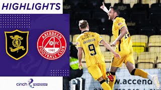 Livingston 21 Aberdeen  Two Early Goals Sink The Dons  cinch Premiership [upl. by Mila]