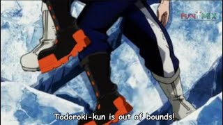 Todobaku ruined by Youtube Editor so please see the other video via link in the description [upl. by Rosinski]