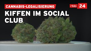 Brandenburgs 1 Cannabis Social Club gegründet [upl. by Bjork]