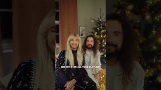 Tokio Hotel release quotYour Christmasquot tokiohotel [upl. by Ellertal]