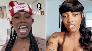 Asian Doll Spazzes On Jada Kingdom For Claiming She Had Bodies amp A Train 🤬 [upl. by Ayanat]