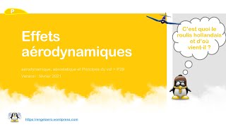 🛫Effets aérodynamiques BIA Principes du vol🎈29 [upl. by Torp]