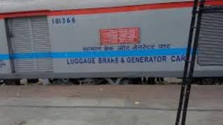 Dhanbad Howrah Coalfield special Express passing through Barddhaman Junction stationindianrailways [upl. by Asiul920]