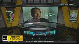 ATampT SportsNet pays touching tribute to the late Stan Savran [upl. by Nnep]