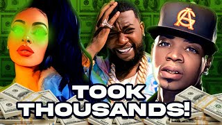 How Gucci Mane Wife Robbed Plies And Emptied Out Bank Account SMASHED RICK ROSS [upl. by Akoyin]