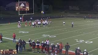 Earlham High School vs Riverside High School Mens Varsity Football [upl. by Blumenfeld456]