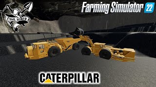 FS22 Release  🚧 Caterpillar Coal Miner Mod Pack🚧Farming Simulator 22 Mods [upl. by Eyks123]