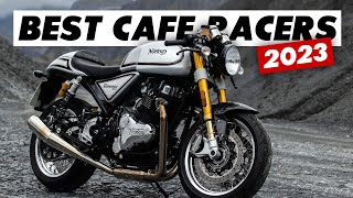 The 8 Best Cafe Racer Motorcycles For 2023 [upl. by Noned77]