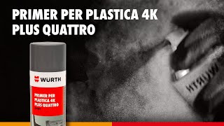 Nuovo primer per plastiche due azioni in un unico prodotto  Würth Italia [upl. by Kirkwood]