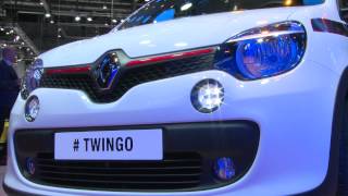 Nuevo Renault Twingo  Salón de Ginebra 2014 [upl. by Doownel841]