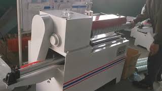 Paper core cuttercutting machinemachine factory automatic [upl. by Ikey]